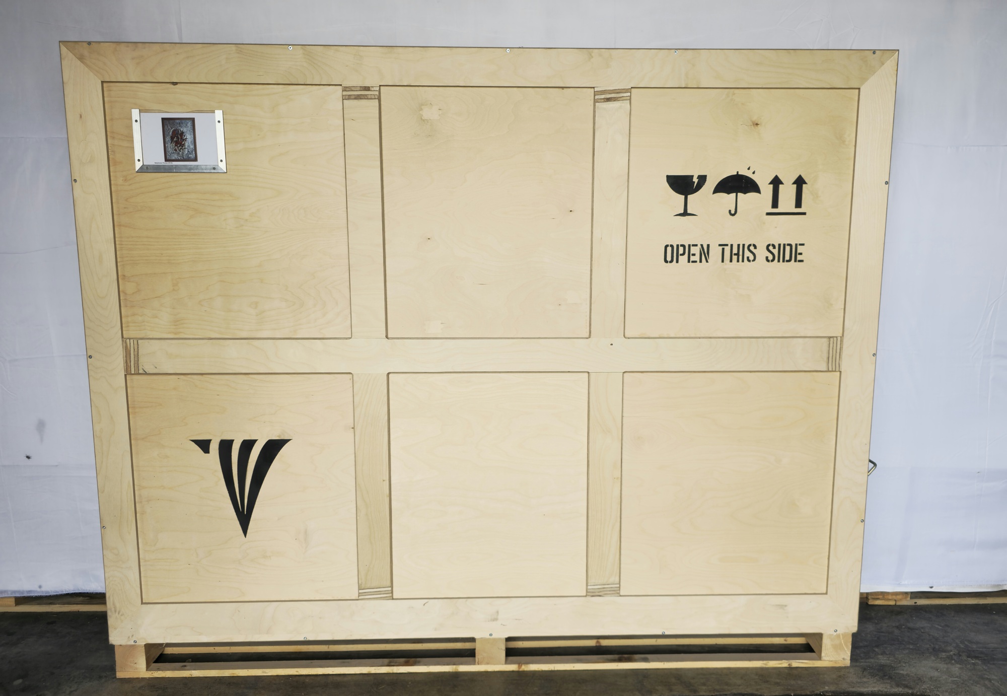 Caja de transporte para Humano babilónico, 2008