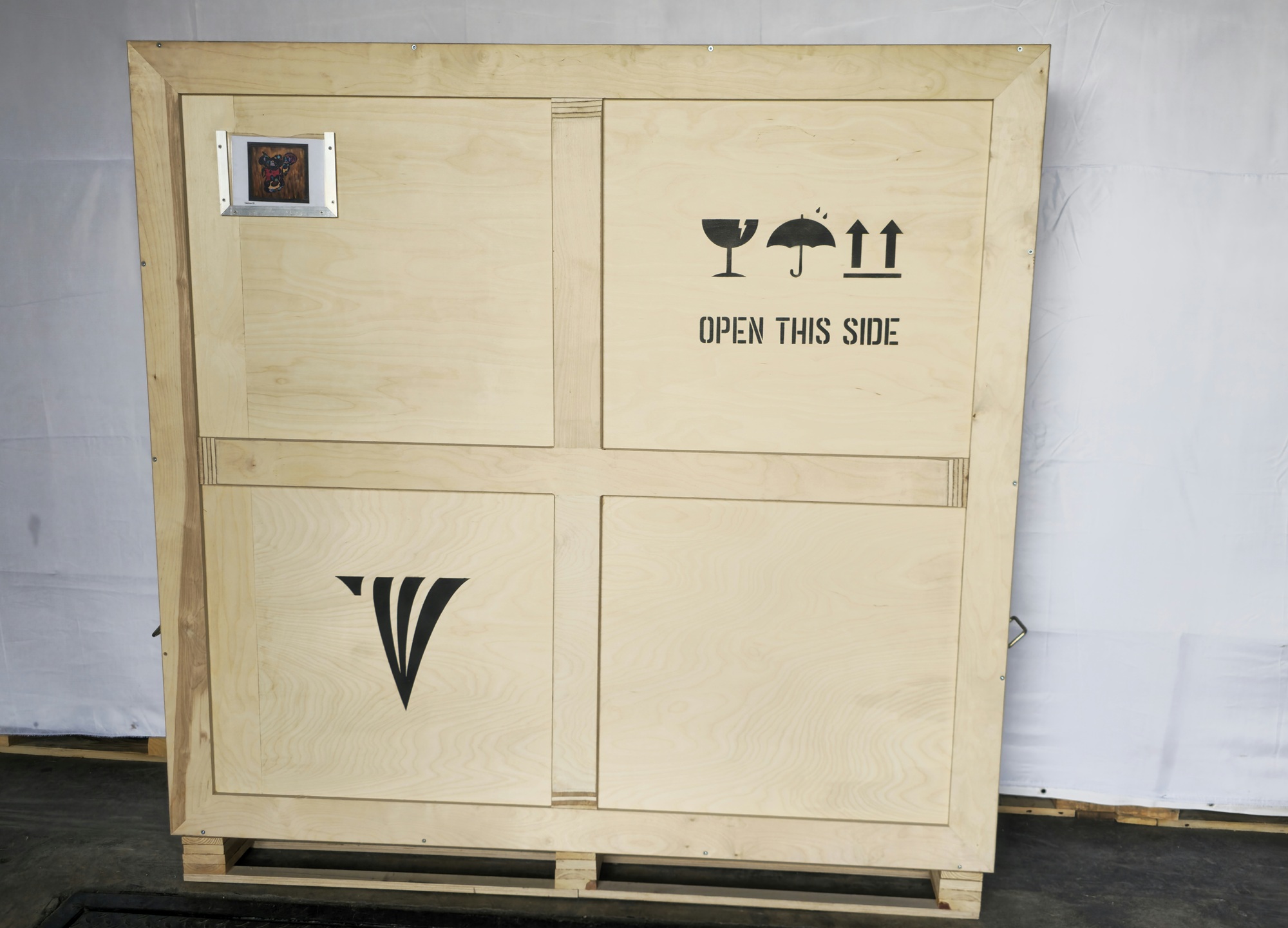 Caja de transporte para Darius III , 2005
