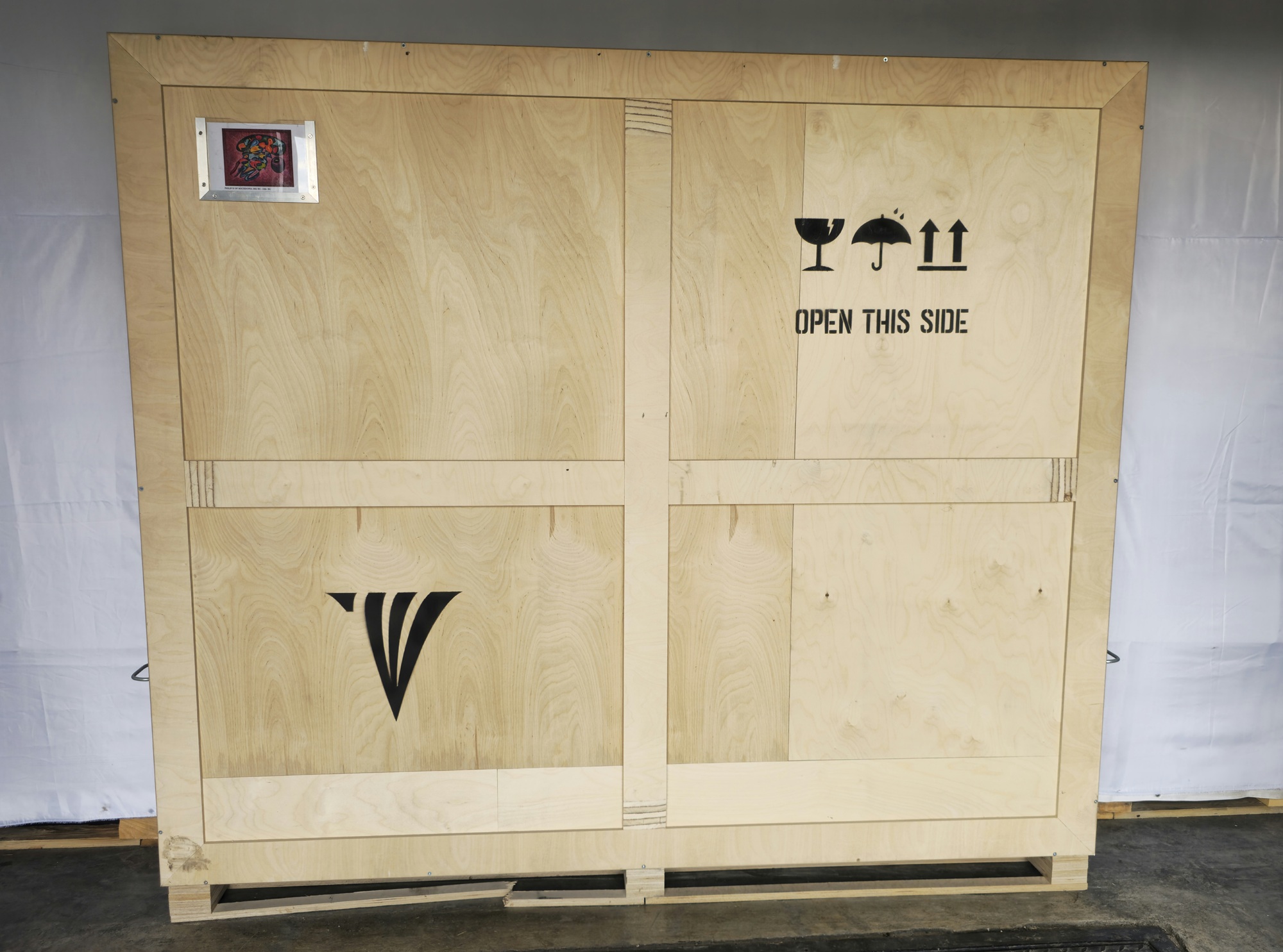 Caja de transporte para Philip II of Macedonia, 2021