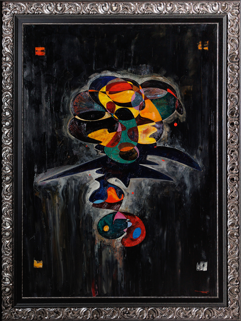De la visión a la pintura: Los orígenes de The Magician