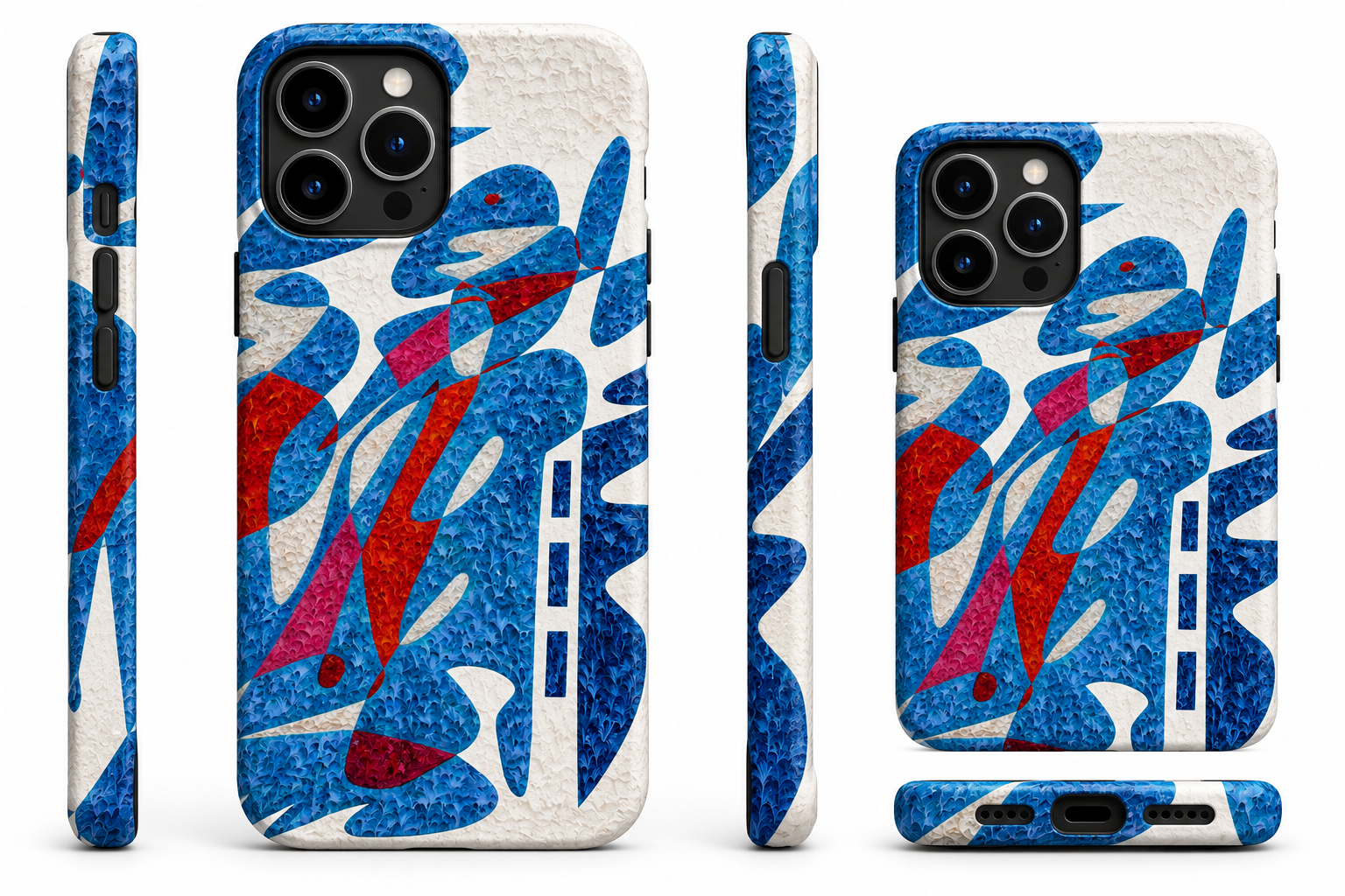 Obra Francia de Gheorghe Virtosu aplicada a una funda de teléfono