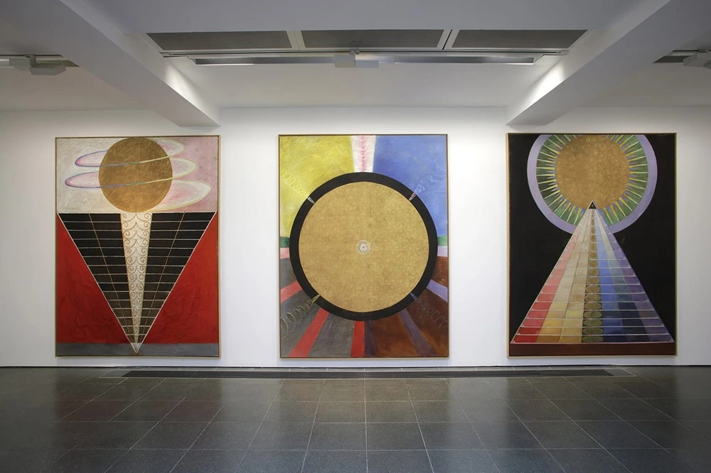 Hilma af Klint Altarpiece
