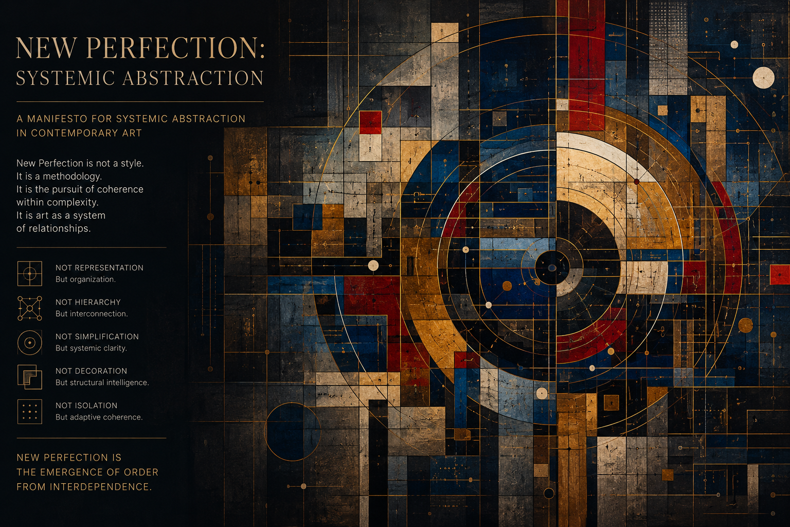 Nueva Perfección: Abstracción sistémica