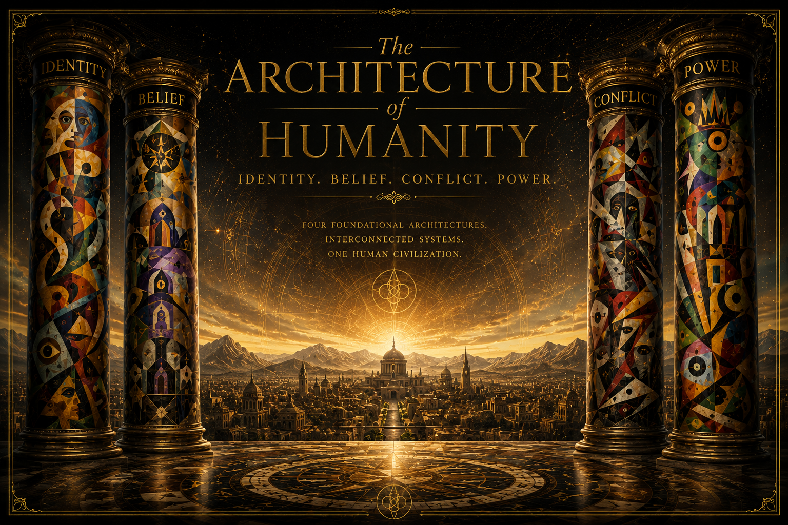 El Arte Monumental anuncia La Arquitectura de la Humanidad, un nuevo programa de investigación interdisciplinaria.