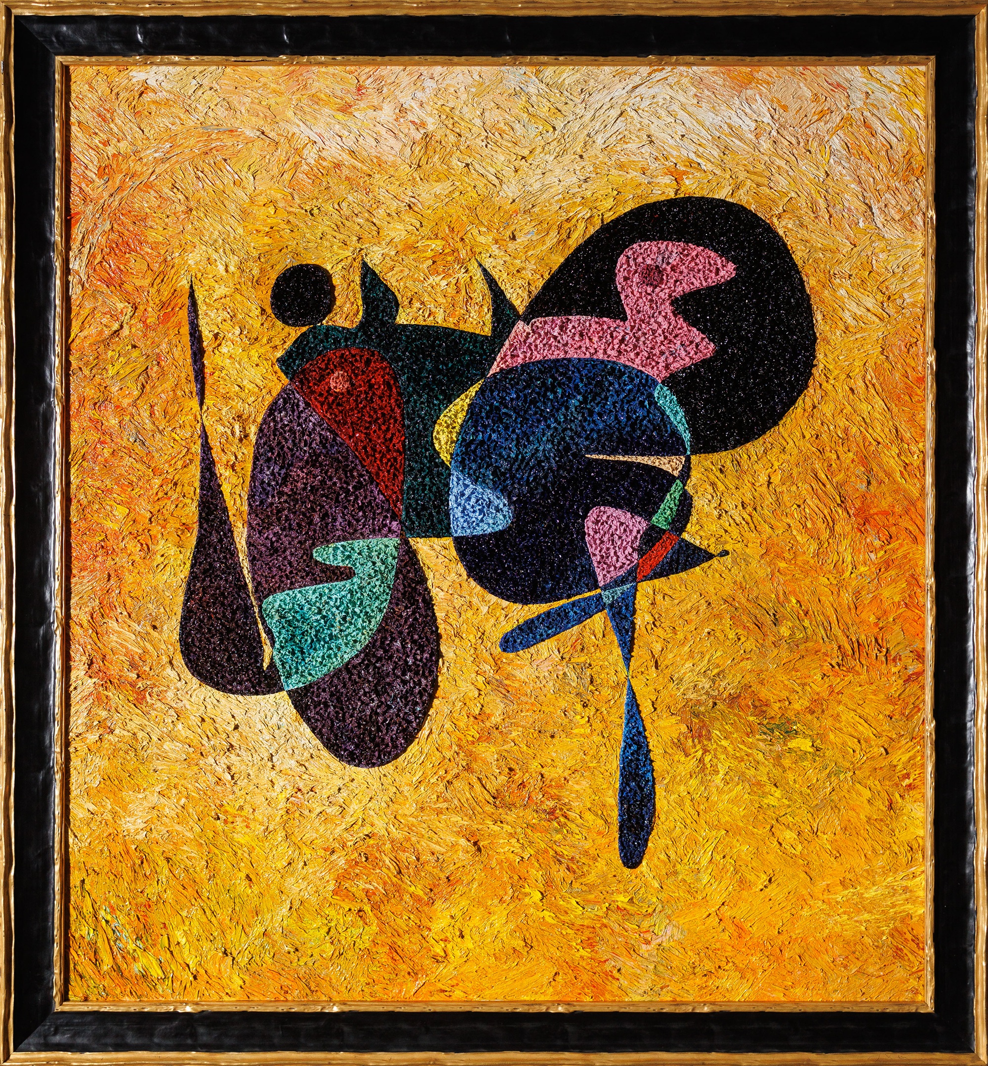 El Judío Diplomático – monumental oil painting by Gheorghe Virtosu