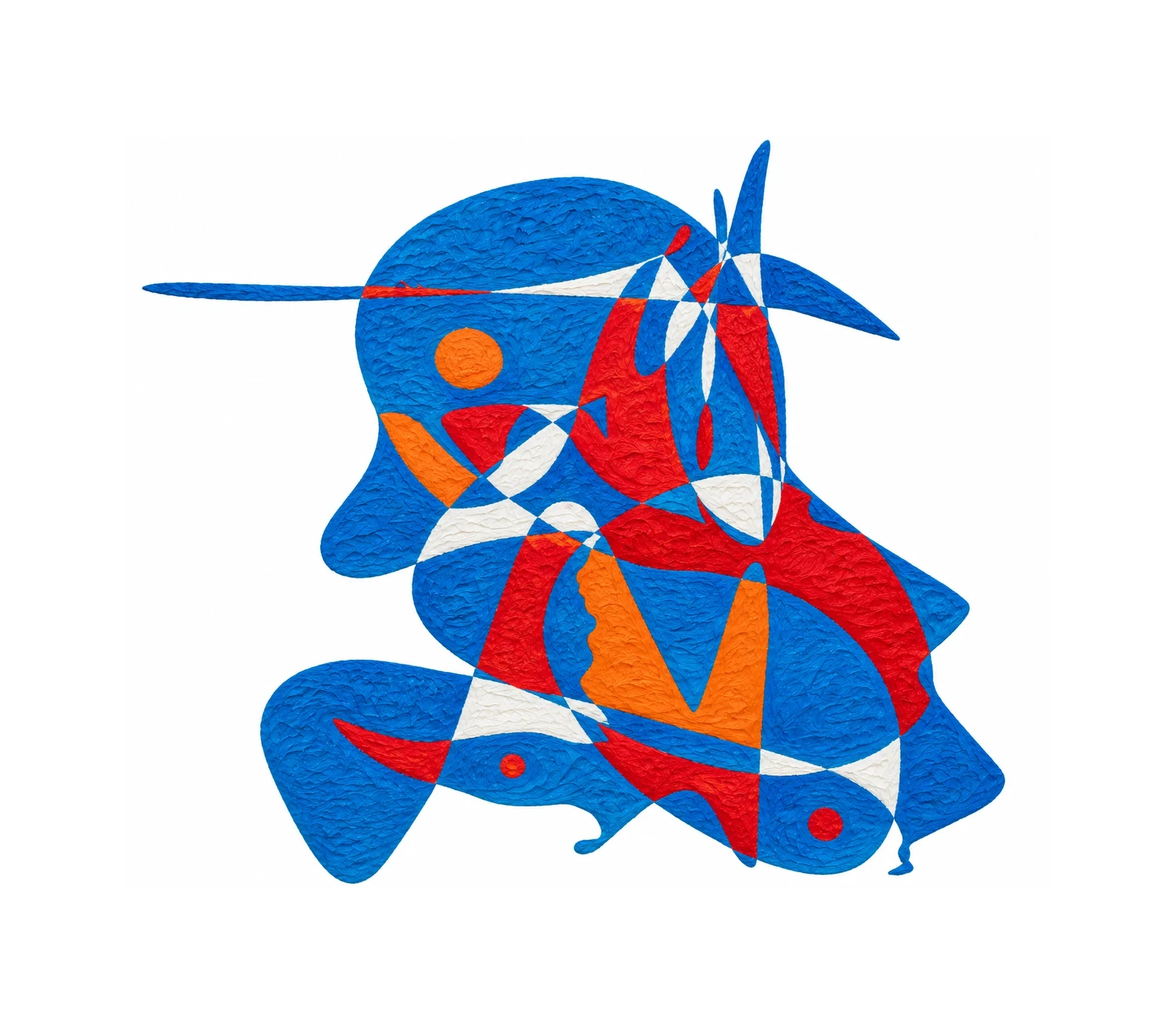 Obra sobre Wallis y Futuna de Gheorghe Virtosu, de la serie Art of the World