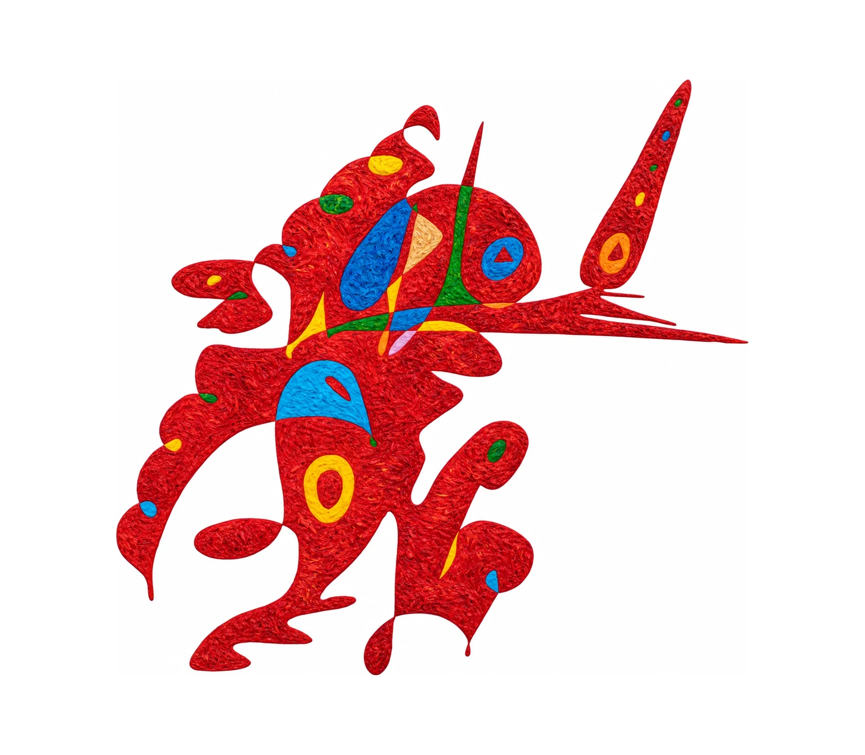 Obra sobre Comoras de Gheorghe Virtosu, de la serie Art of the World