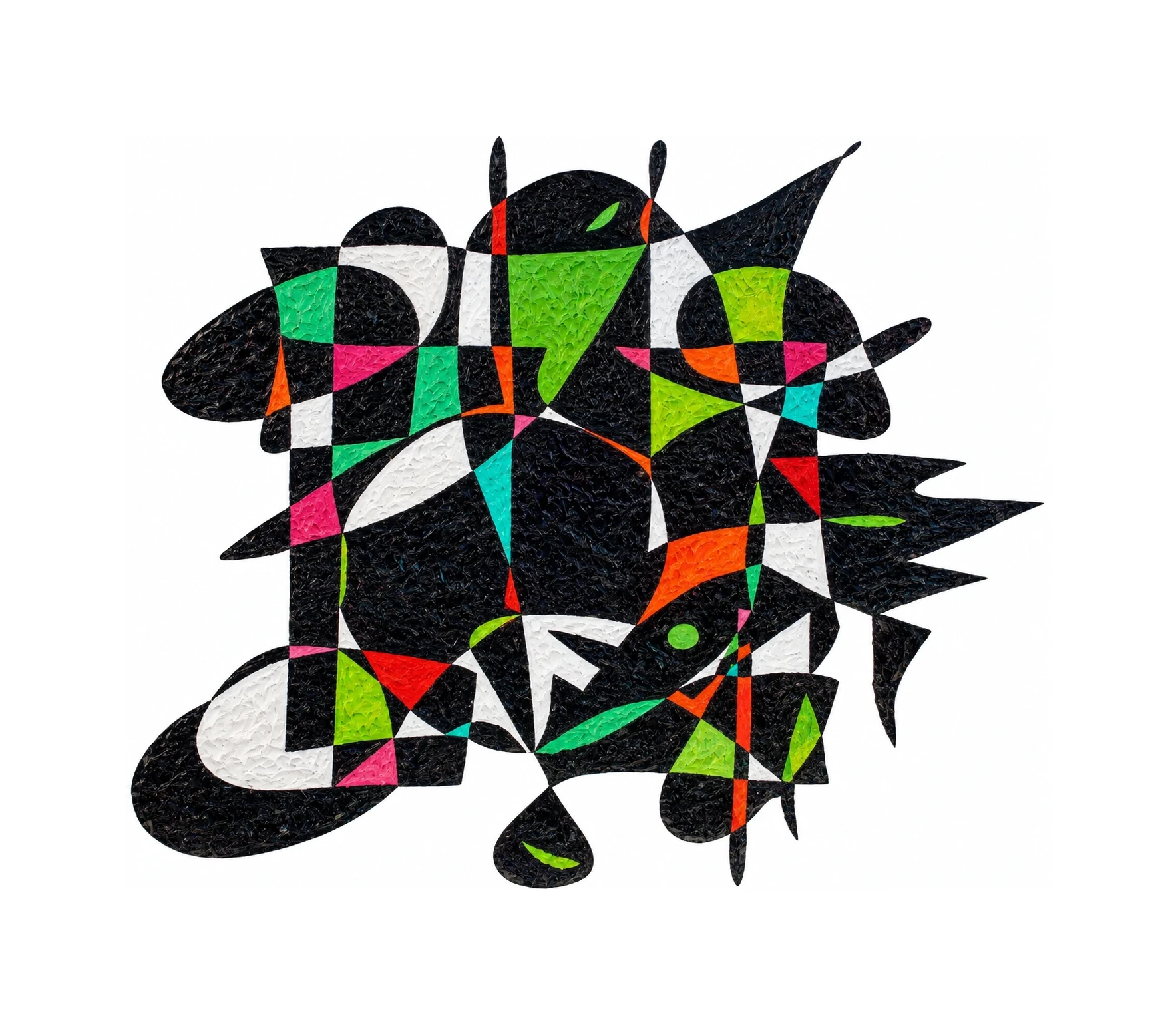 Obra sobre Somalilandia de Gheorghe Virtosu, de la serie Art of the World