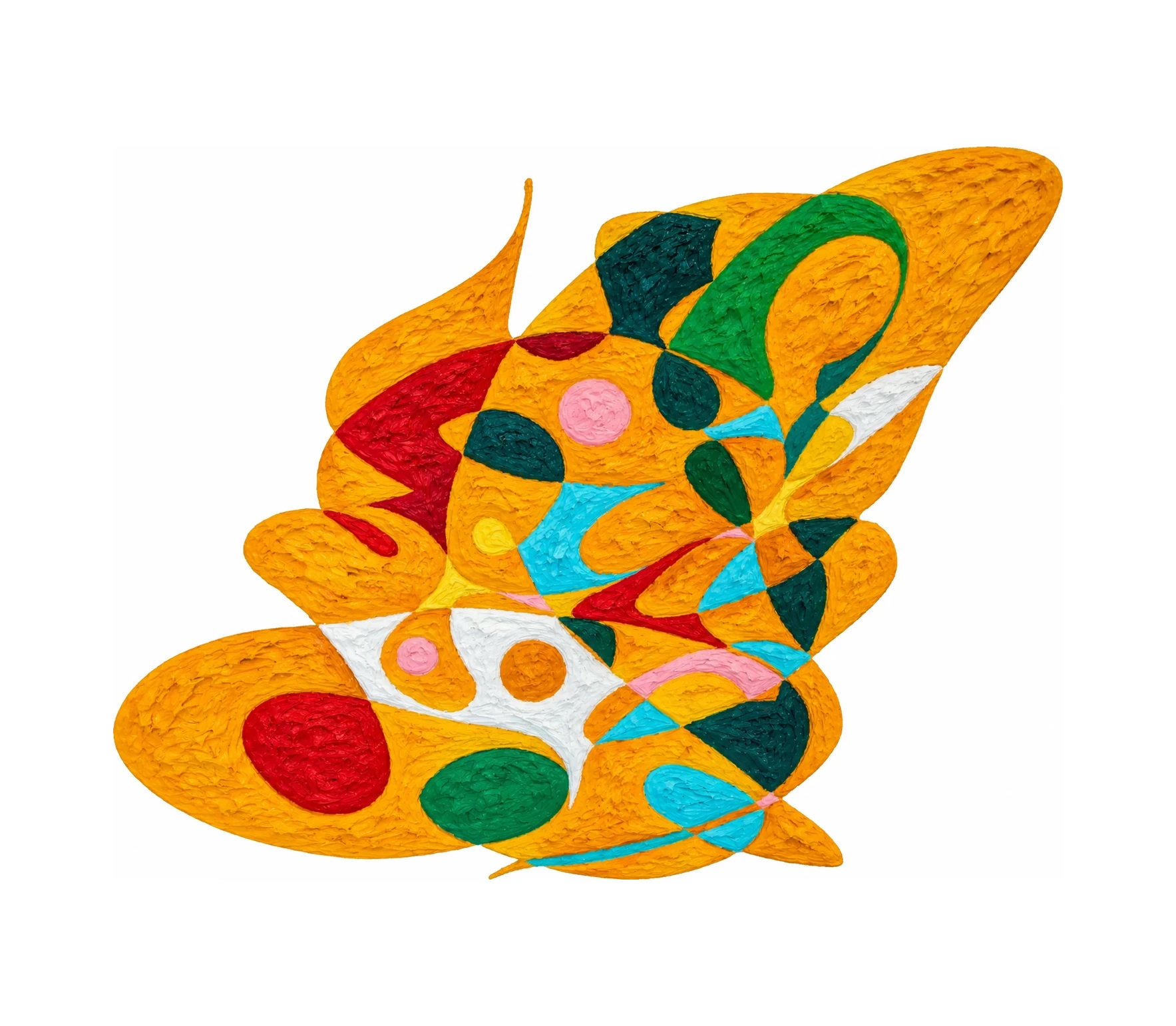Obra sobre Kurdistán iraní de Gheorghe Virtosu, de la serie Art of the World