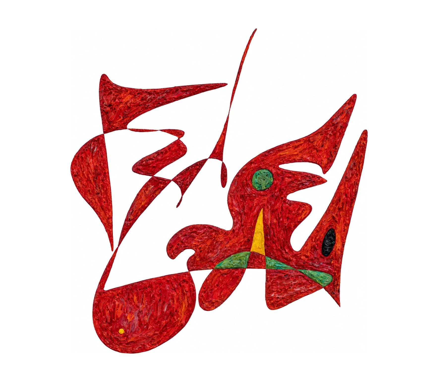 Obra sobre Guinea-Bisáu de Gheorghe Virtosu, de la serie Art of the World