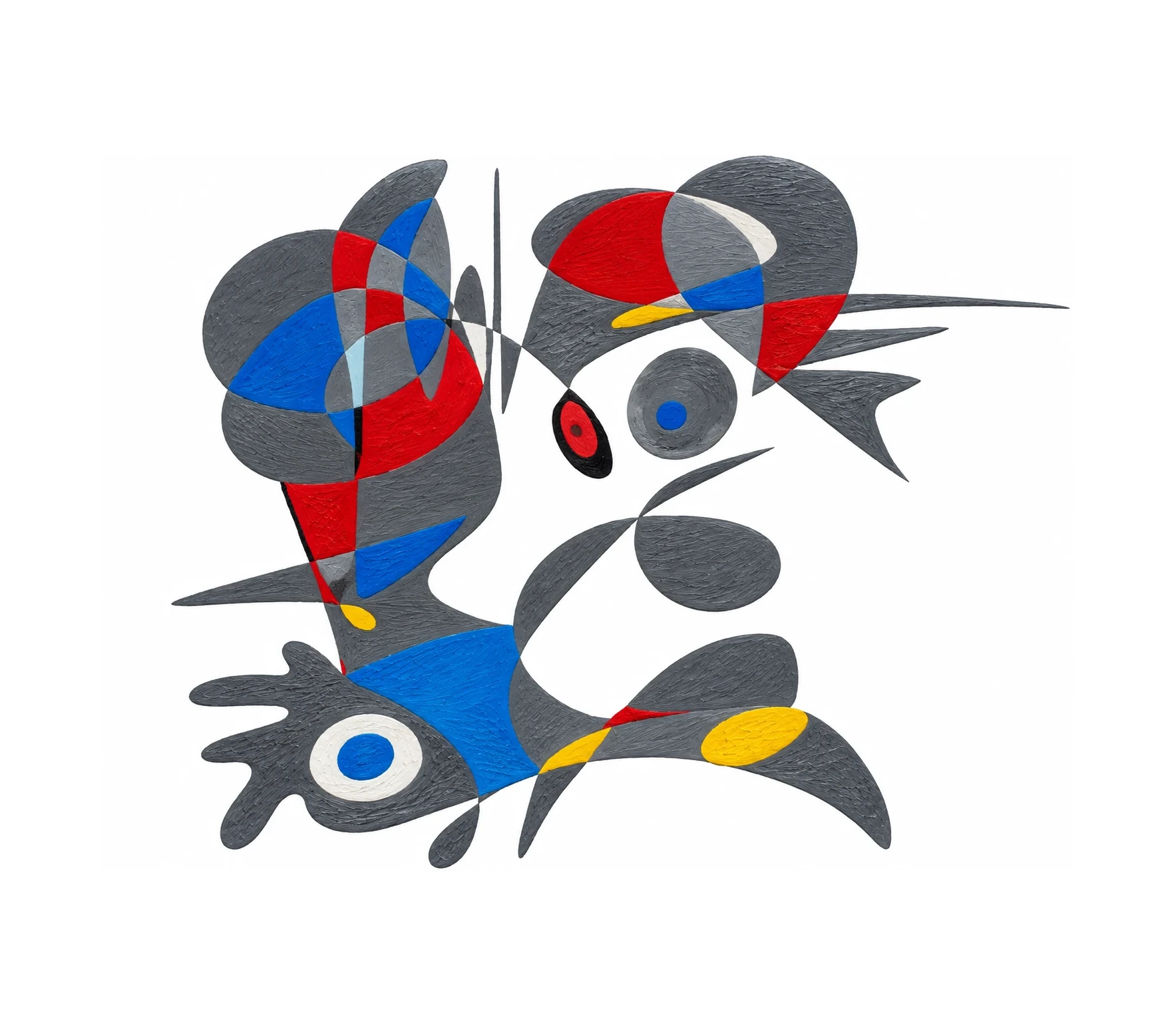 Obra sobre Antigua y Barbuda de Gheorghe Virtosu, de la serie Art of the World