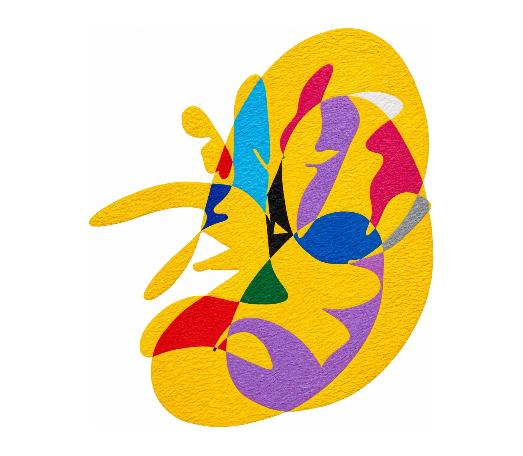 Obra sobre Ecuador de Gheorghe Virtosu, de la serie Art of the World