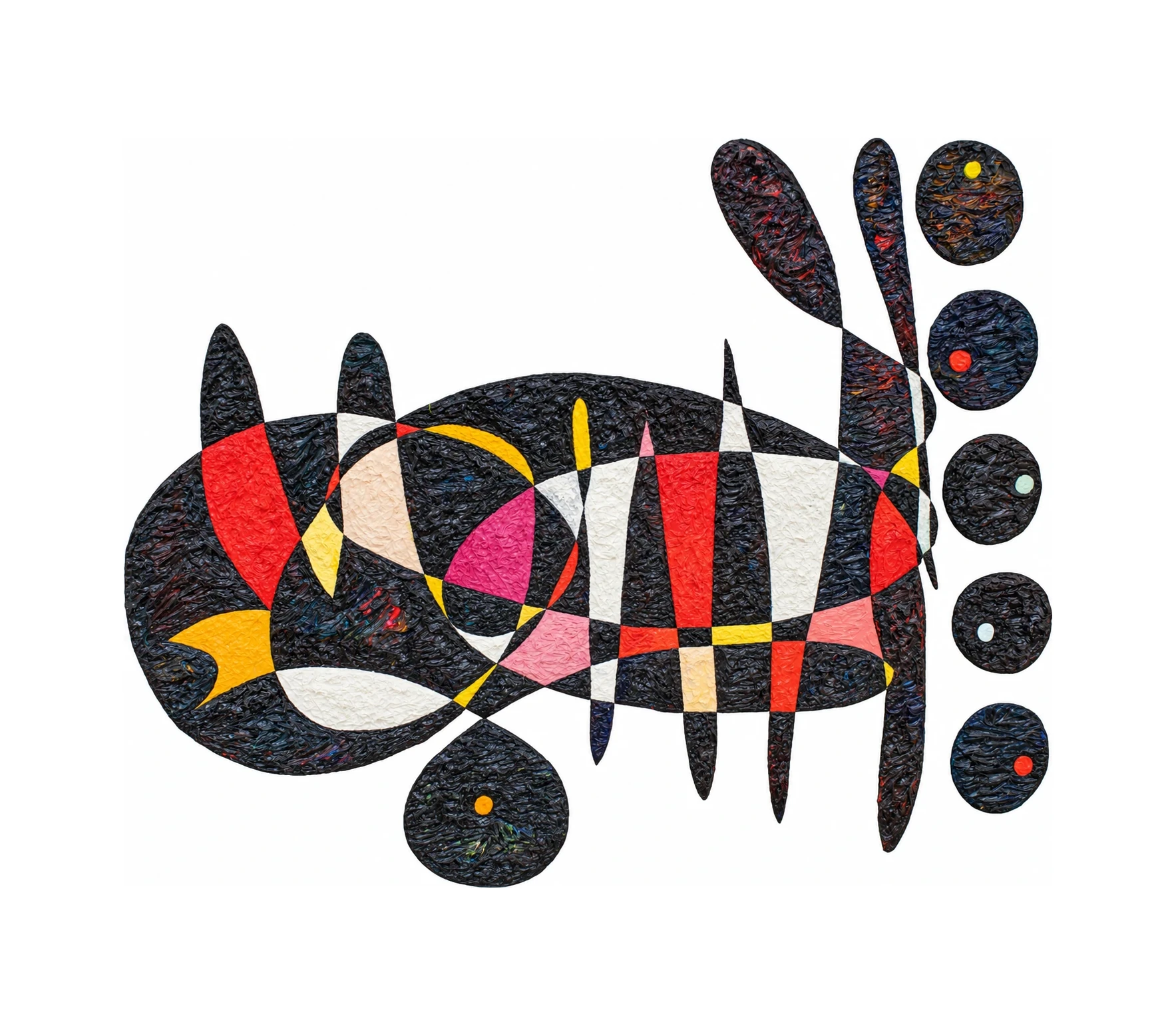 Obra sobre Egipto de Gheorghe Virtosu, de la serie Art of the World
