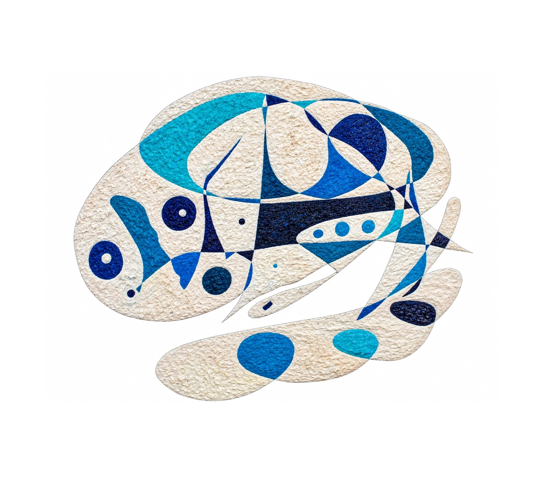 Obra sobre Israel de Gheorghe Virtosu, de la serie Art of the World