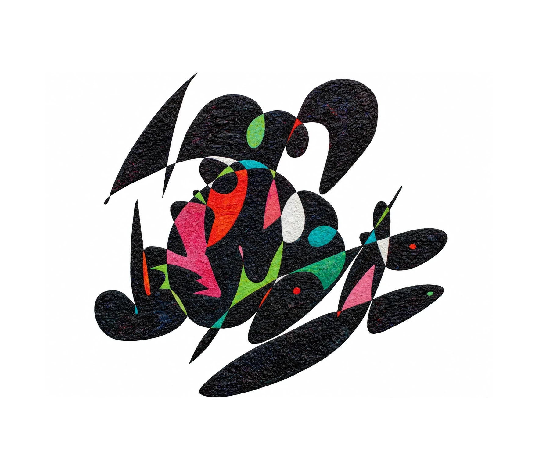 Obra sobre Palestina de Gheorghe Virtosu, de la serie Art of the World