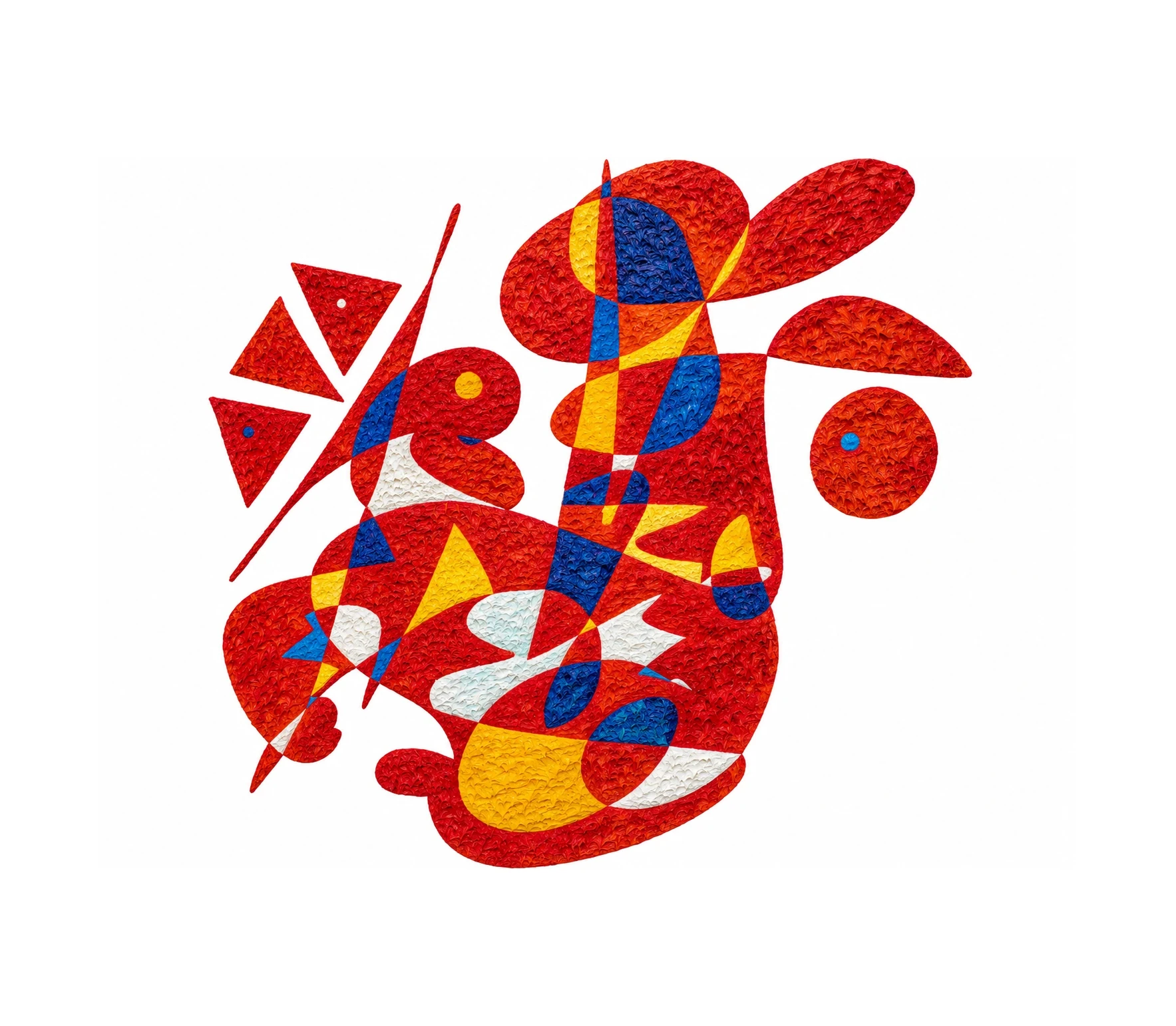 Obra sobre Malasia de Gheorghe Virtosu, de la serie Art of the World
