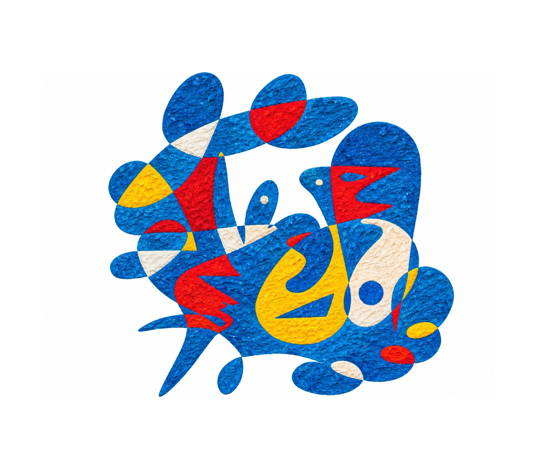 Obra sobre Kiribati de Gheorghe Virtosu, de la serie Art of the World