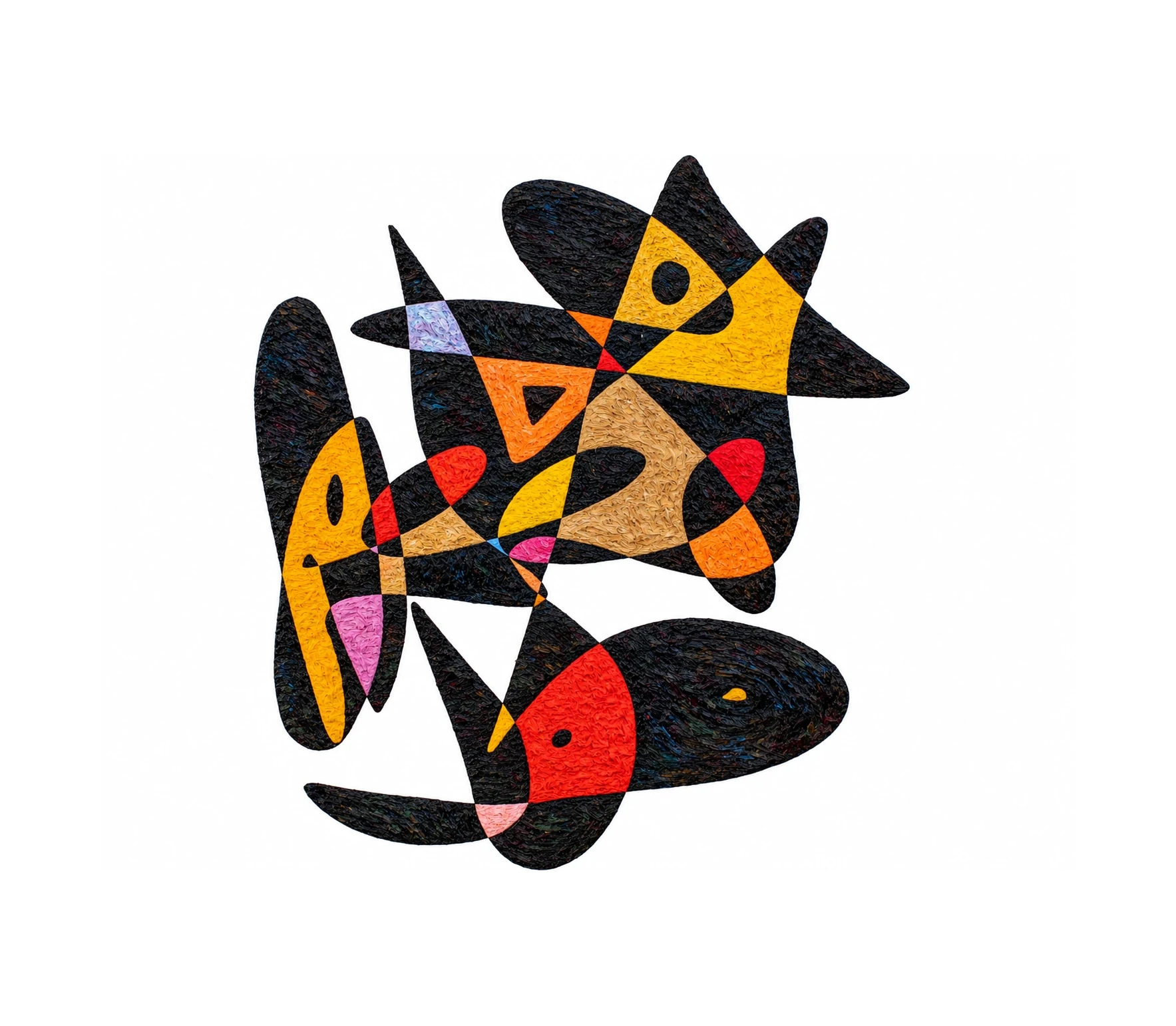 Obra sobre Timor-Leste de Gheorghe Virtosu, de la serie Art of the World
