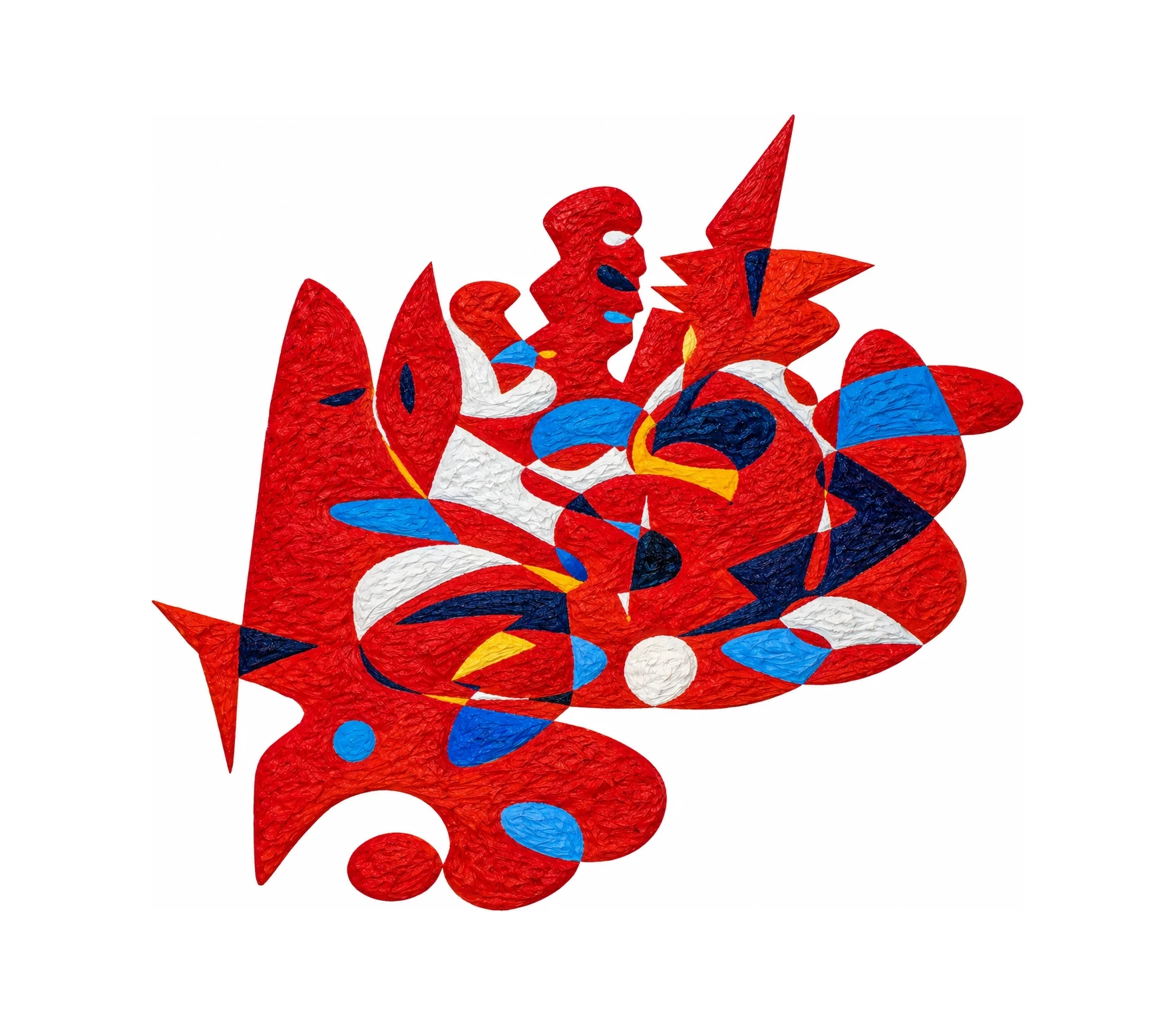 Obra sobre República Popular de Lugansk de Gheorghe Virtosu, de la serie Art of the World