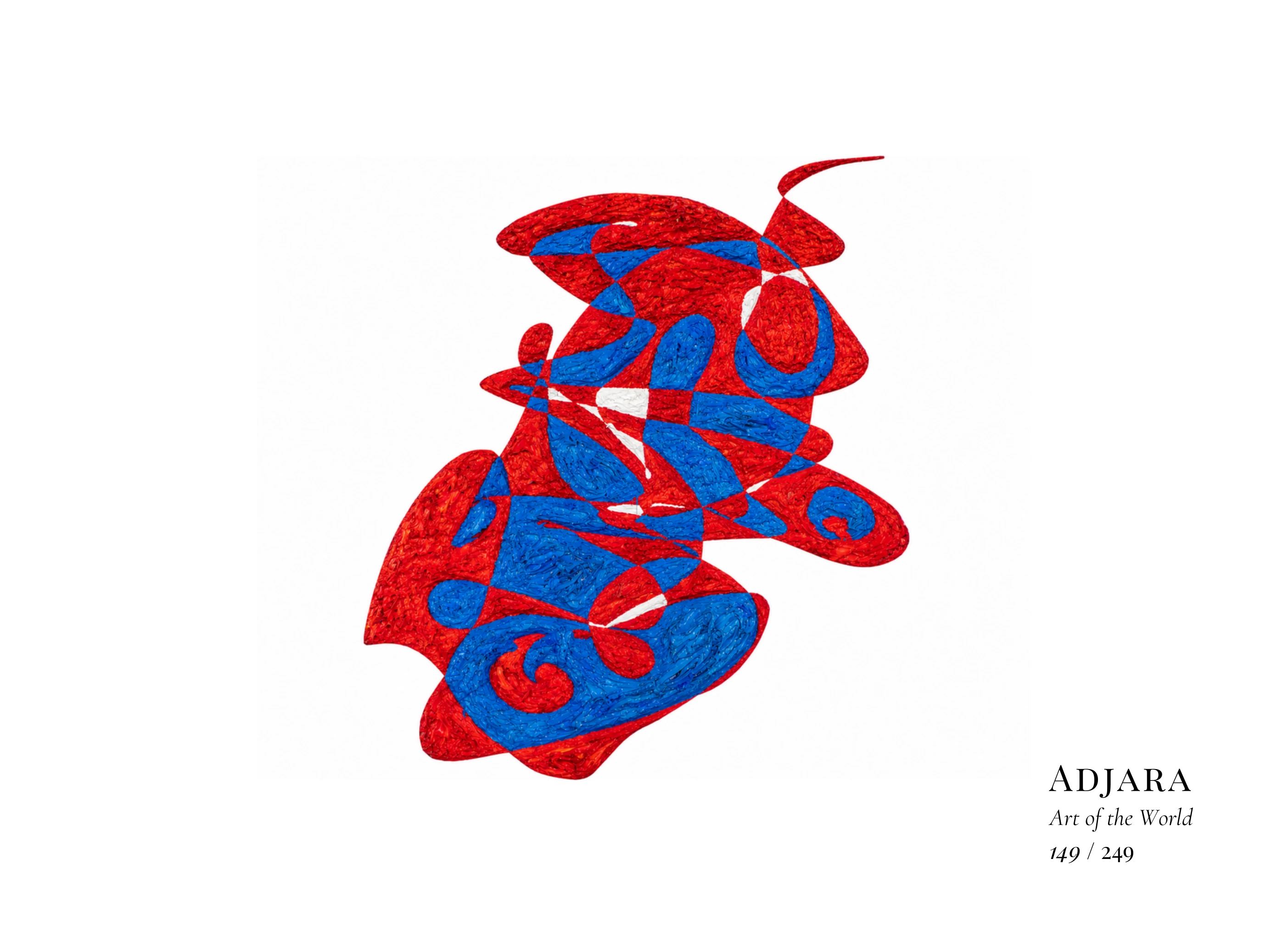 Obra sobre Ayaria de Gheorghe Virtosu, de la serie Art of the World