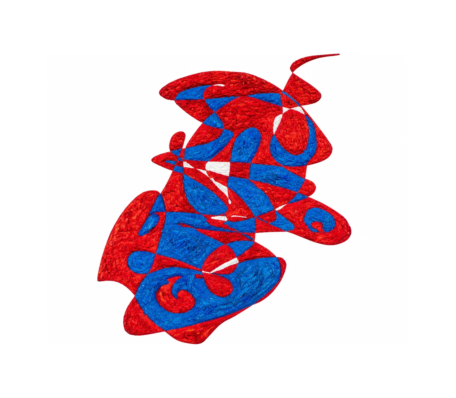 Obra sobre Ayaria de Gheorghe Virtosu, de la serie Art of the World