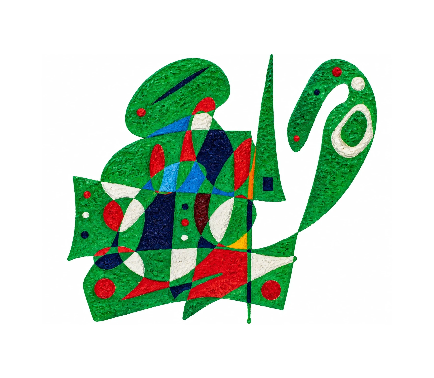 Obra sobre Karakalpakistán de Gheorghe Virtosu, de la serie Art of the World