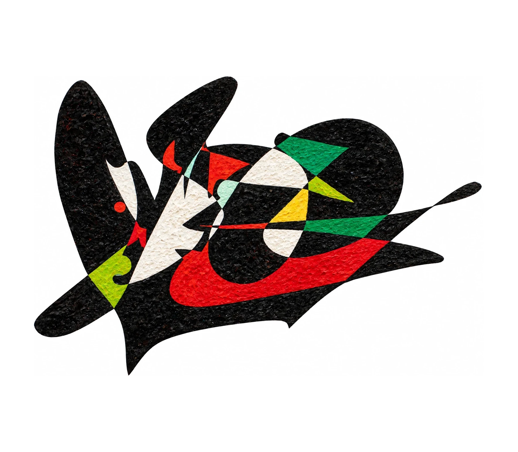 Obra sobre Sáhara Occidental de Gheorghe Virtosu, de la serie Art of the World