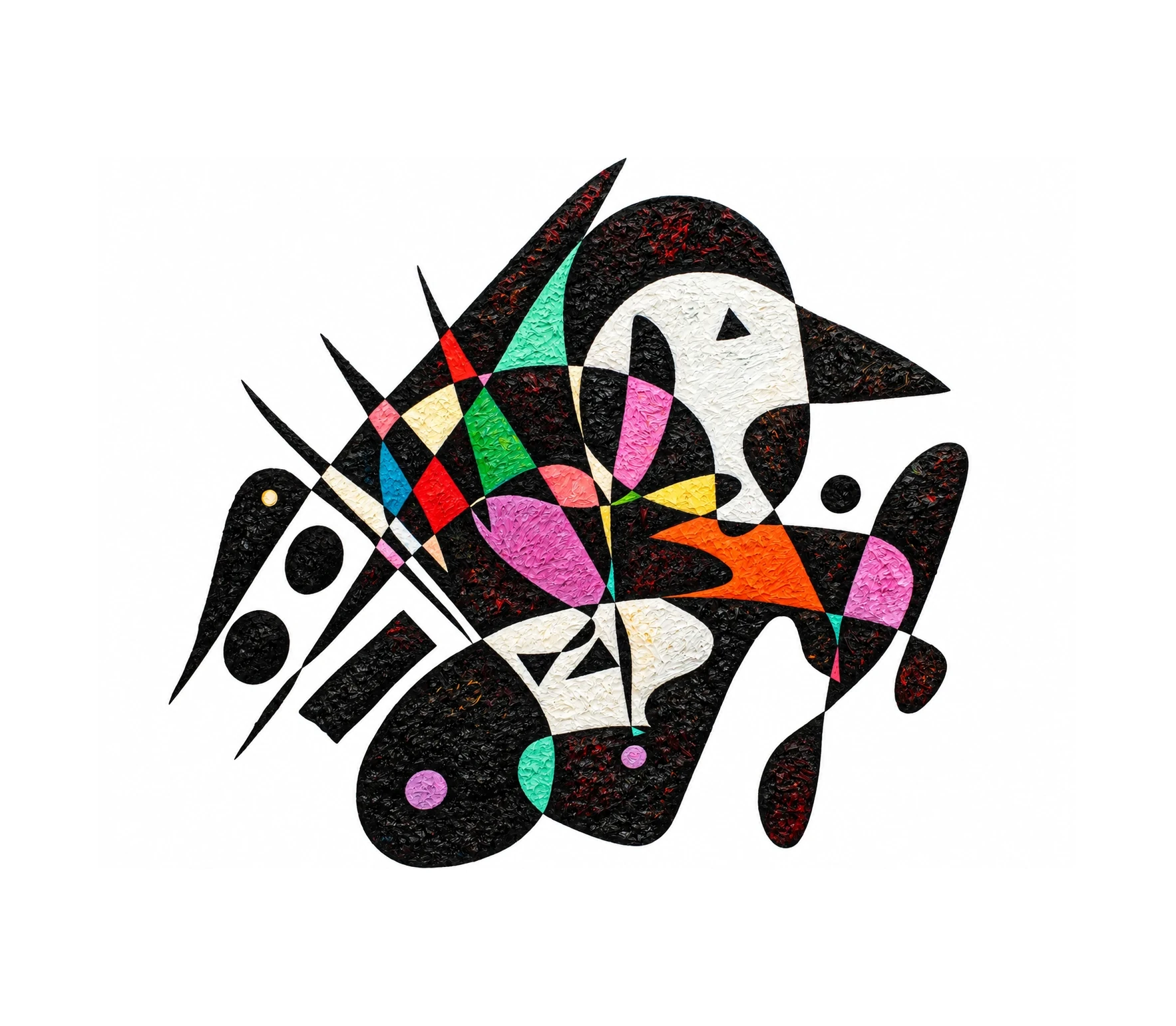 Obra sobre Jordania de Gheorghe Virtosu, de la serie Art of the World