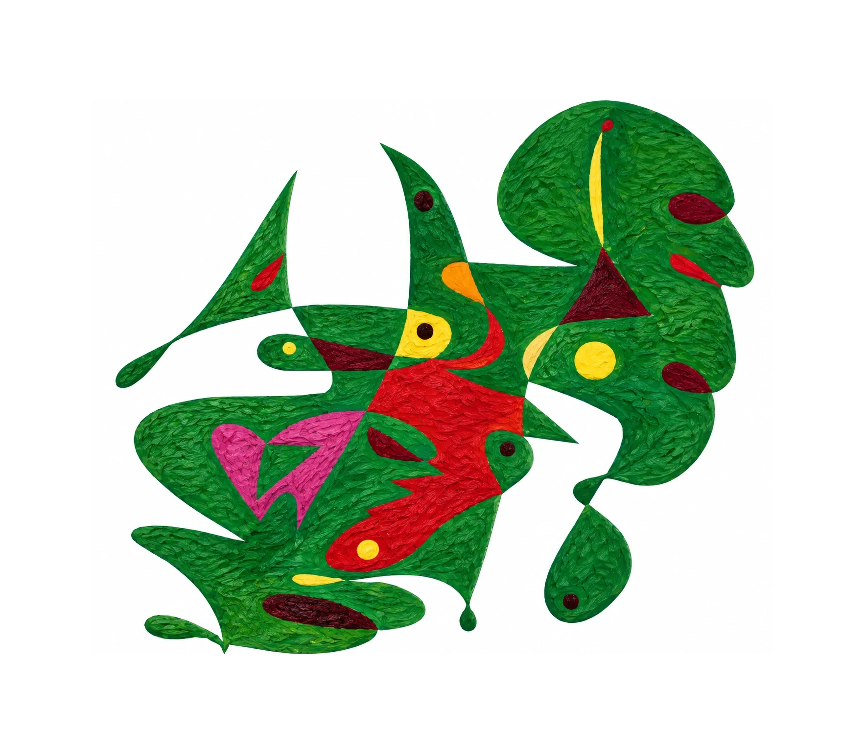 Obra sobre Transnistria de Gheorghe Virtosu, de la serie Art of the World