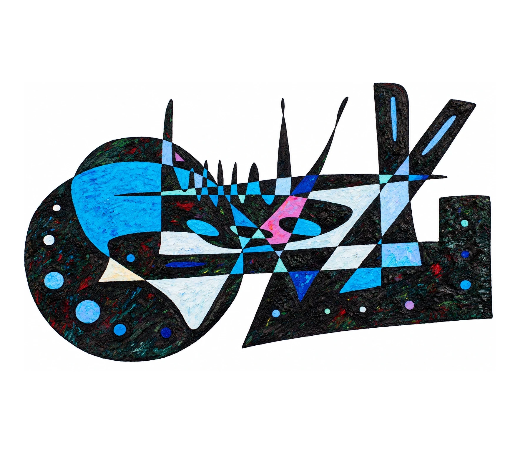 Obra sobre Estonia de Gheorghe Virtosu, de la serie Art of the World