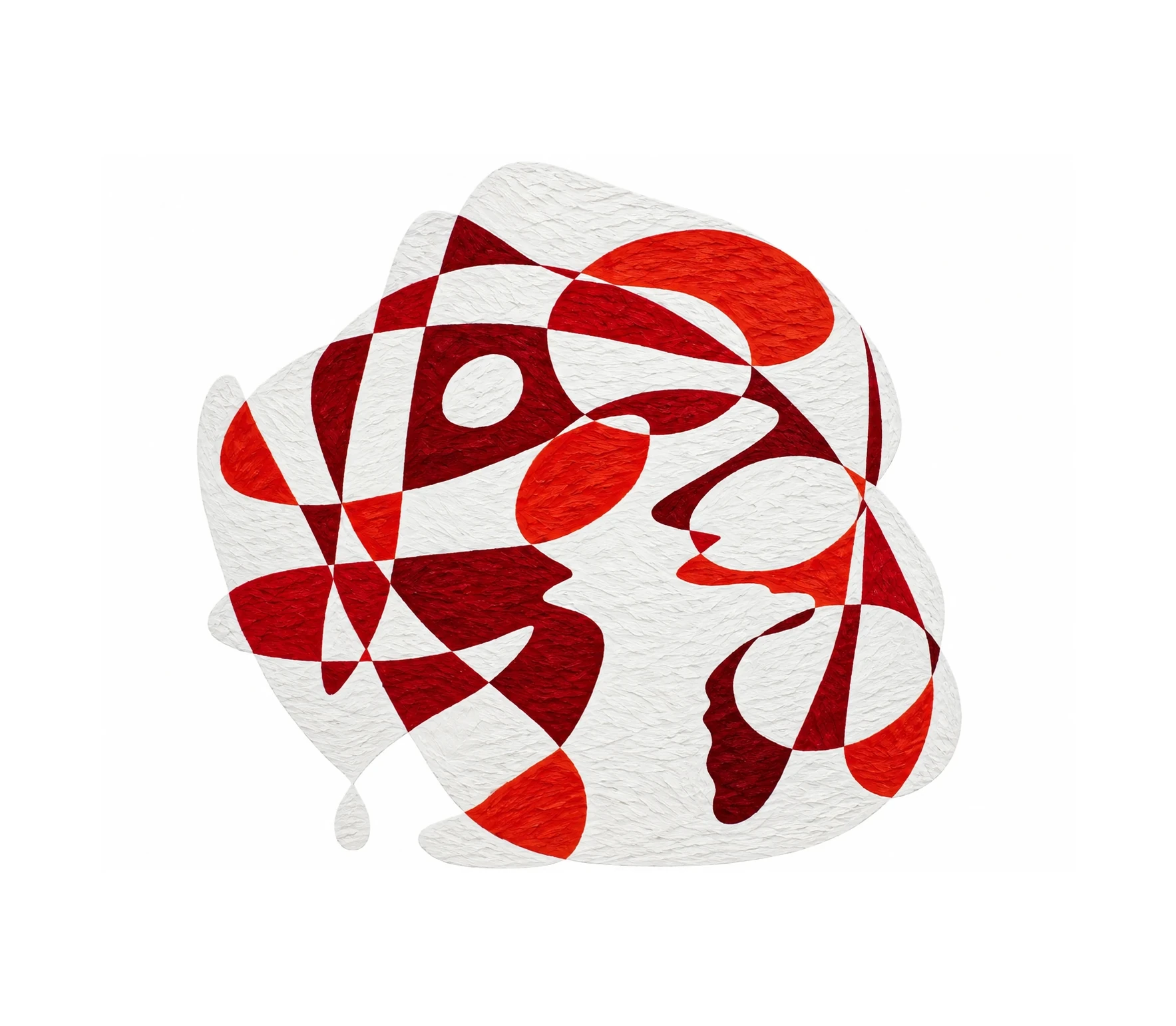Obra sobre Polonia de Gheorghe Virtosu, de la serie Art of the World
