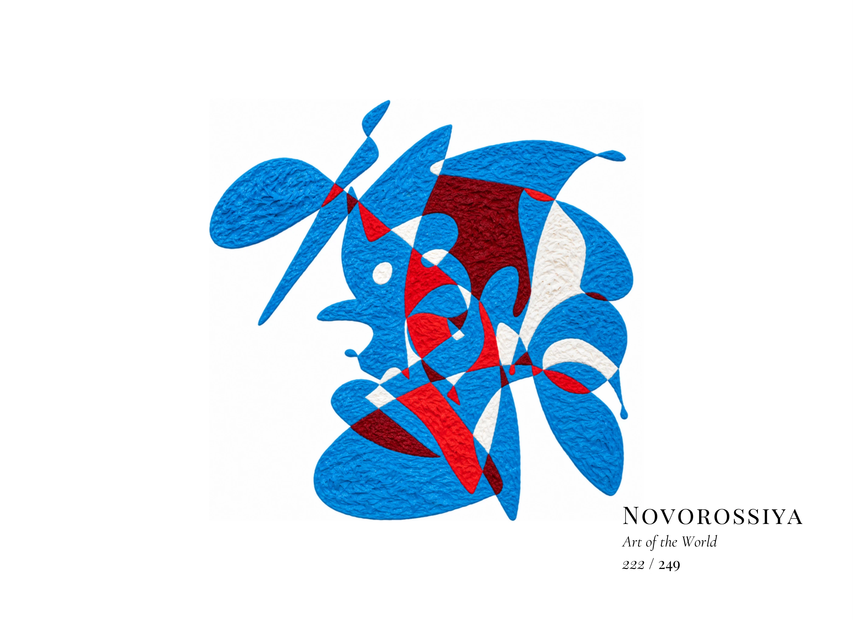 Obra sobre Novorossiya de Gheorghe Virtosu, de la serie Art of the World