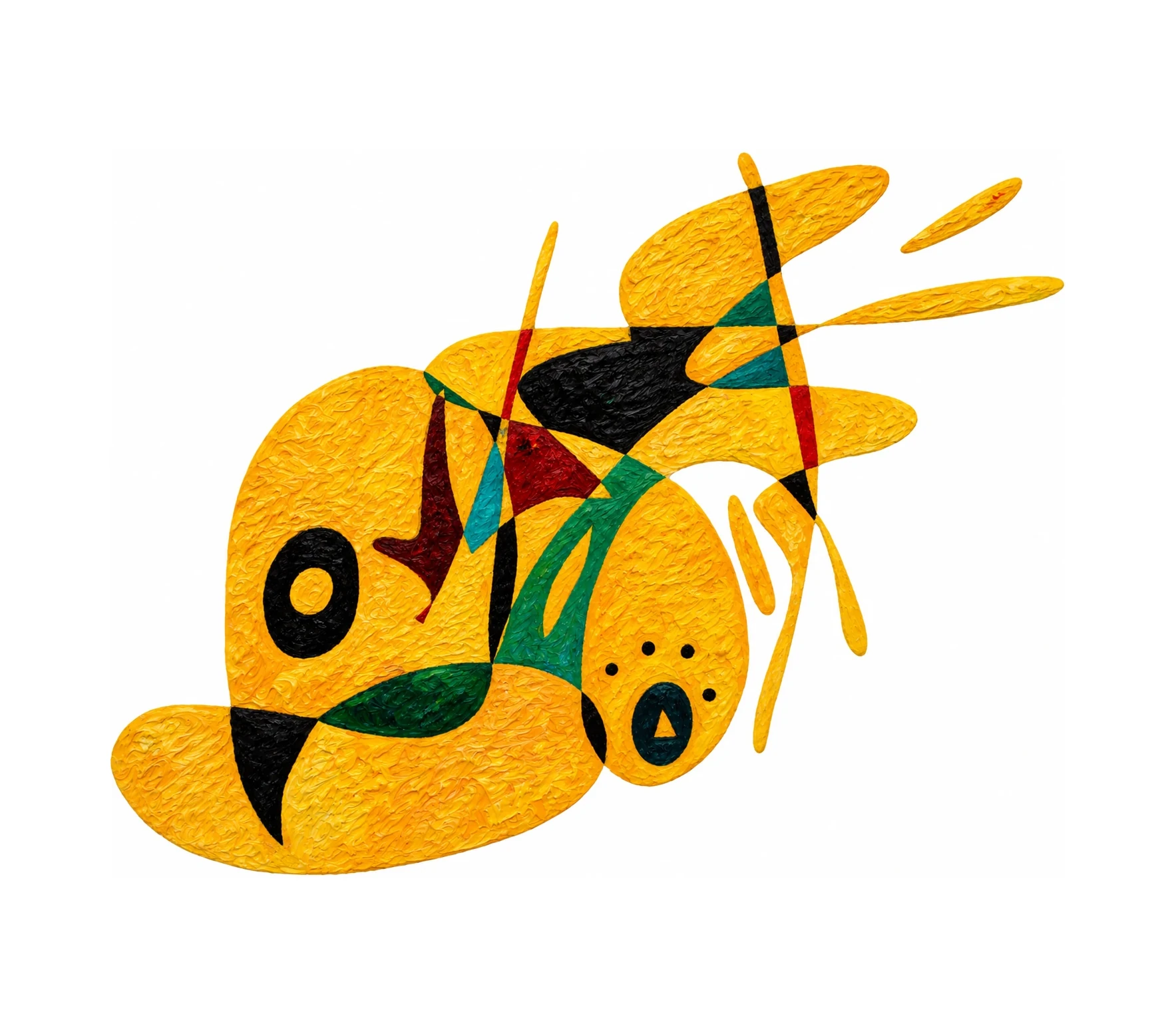 Obra sobre Vanuatu de Gheorghe Virtosu, de la serie Art of the World