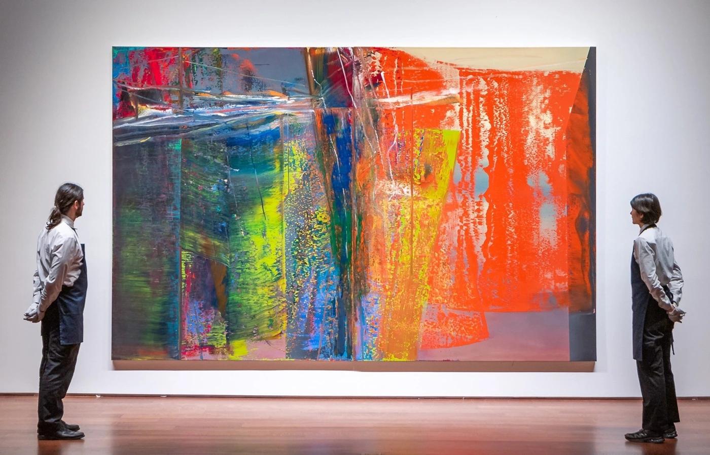 Gerhard Richter Abstraktes Bild
